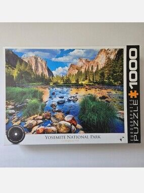 Eurographics "Yosemite National Park" 1000 Piece Puzzle
